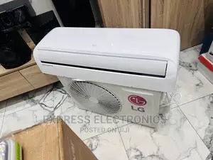 Classy Sleek LG Split R410 Gas 2.0hp AC White