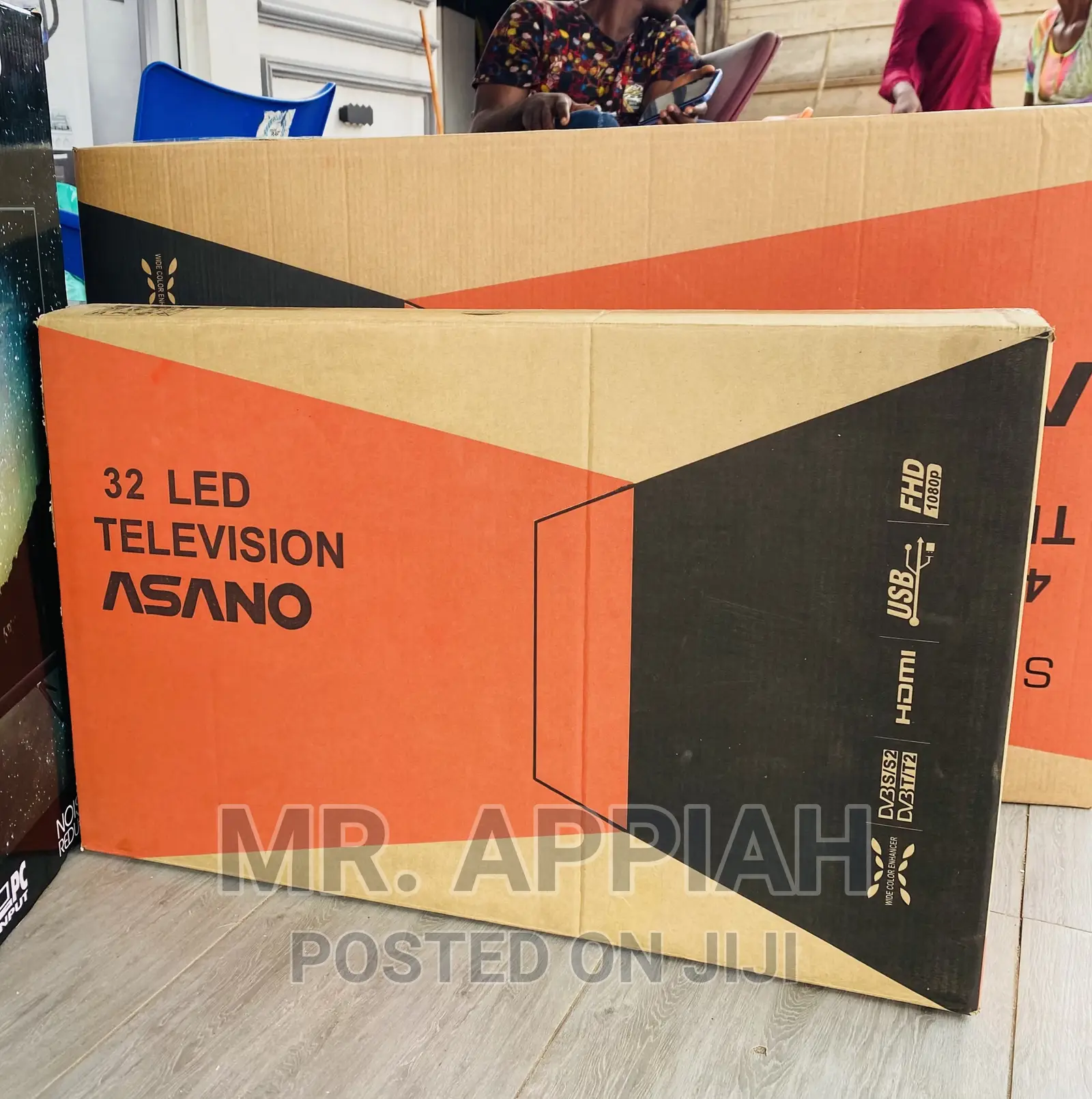 Shop Reliable Asano 32 Inch Digital Satelite Tv(Black)