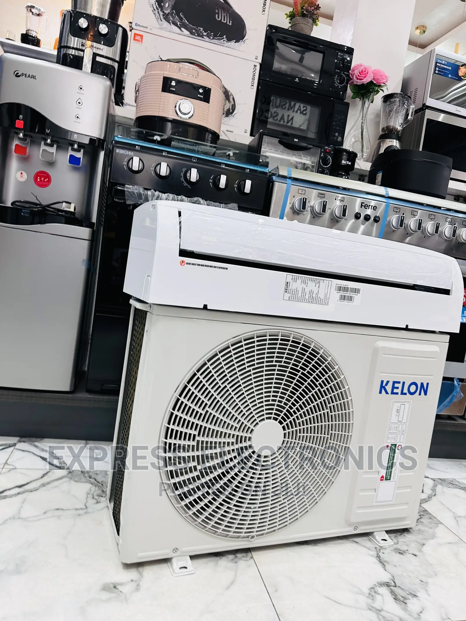 Very Best Kelon Split R410 Gas 1.5hp AC