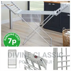 Dunelm Heated Airer/Dryer Line With Wings