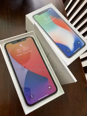 New Apple iPhone X 256 GB Black