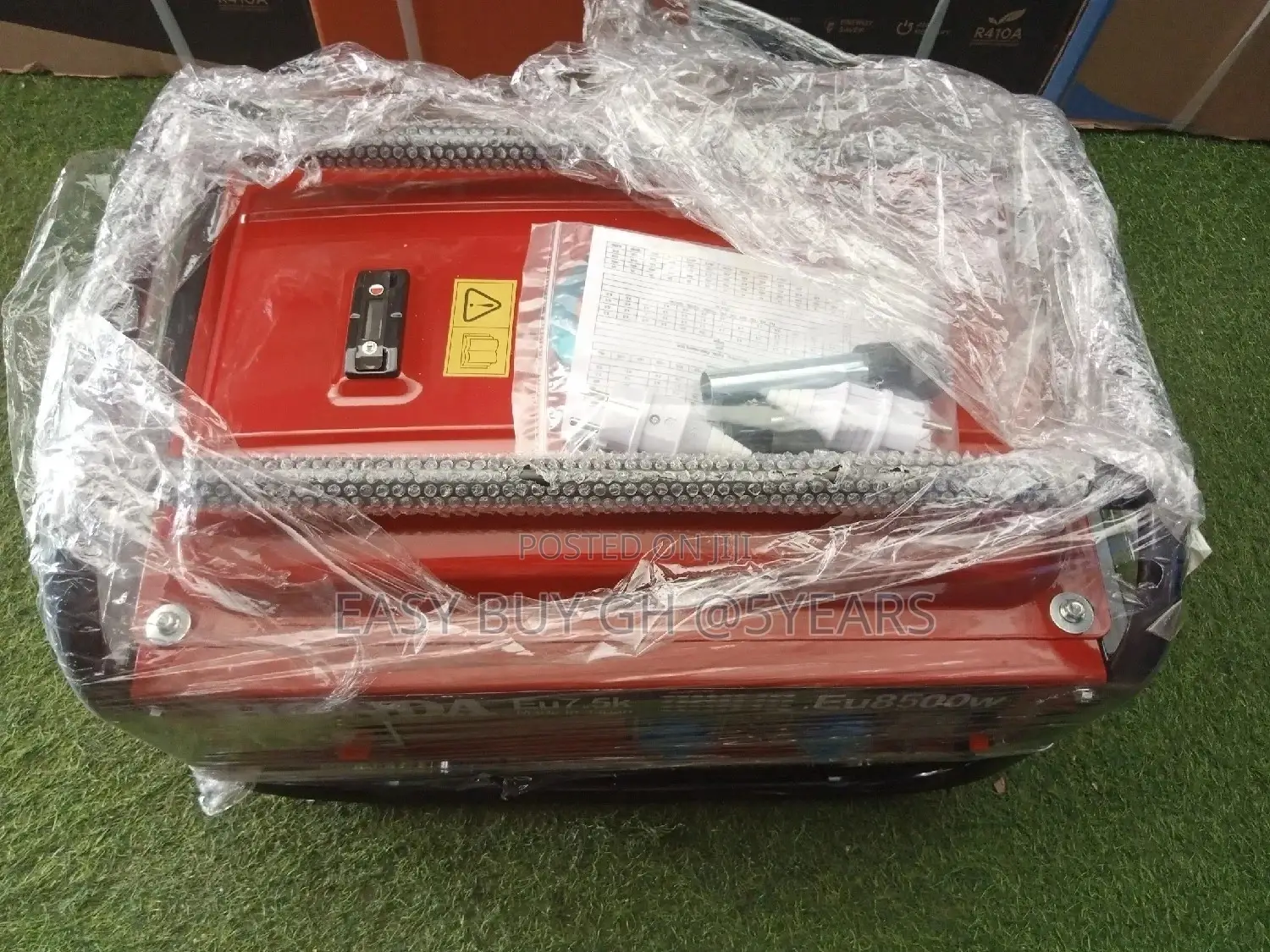 Generator JAPAN New 7.0kva Honda Generator