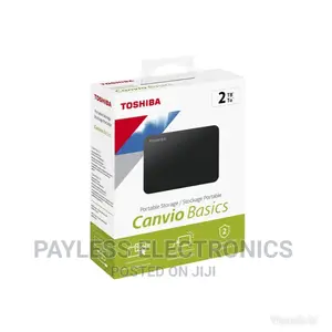 Toshiba Canvio Basics 2tb