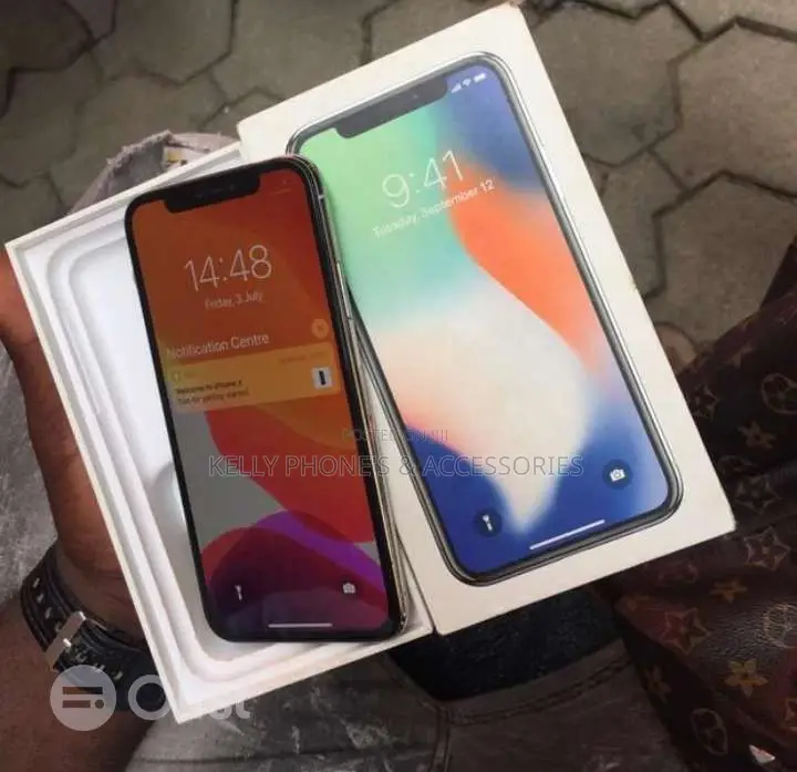 New Apple iPhone X 256 GB Black