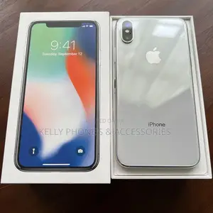 New Apple iPhone X 256 GB Black