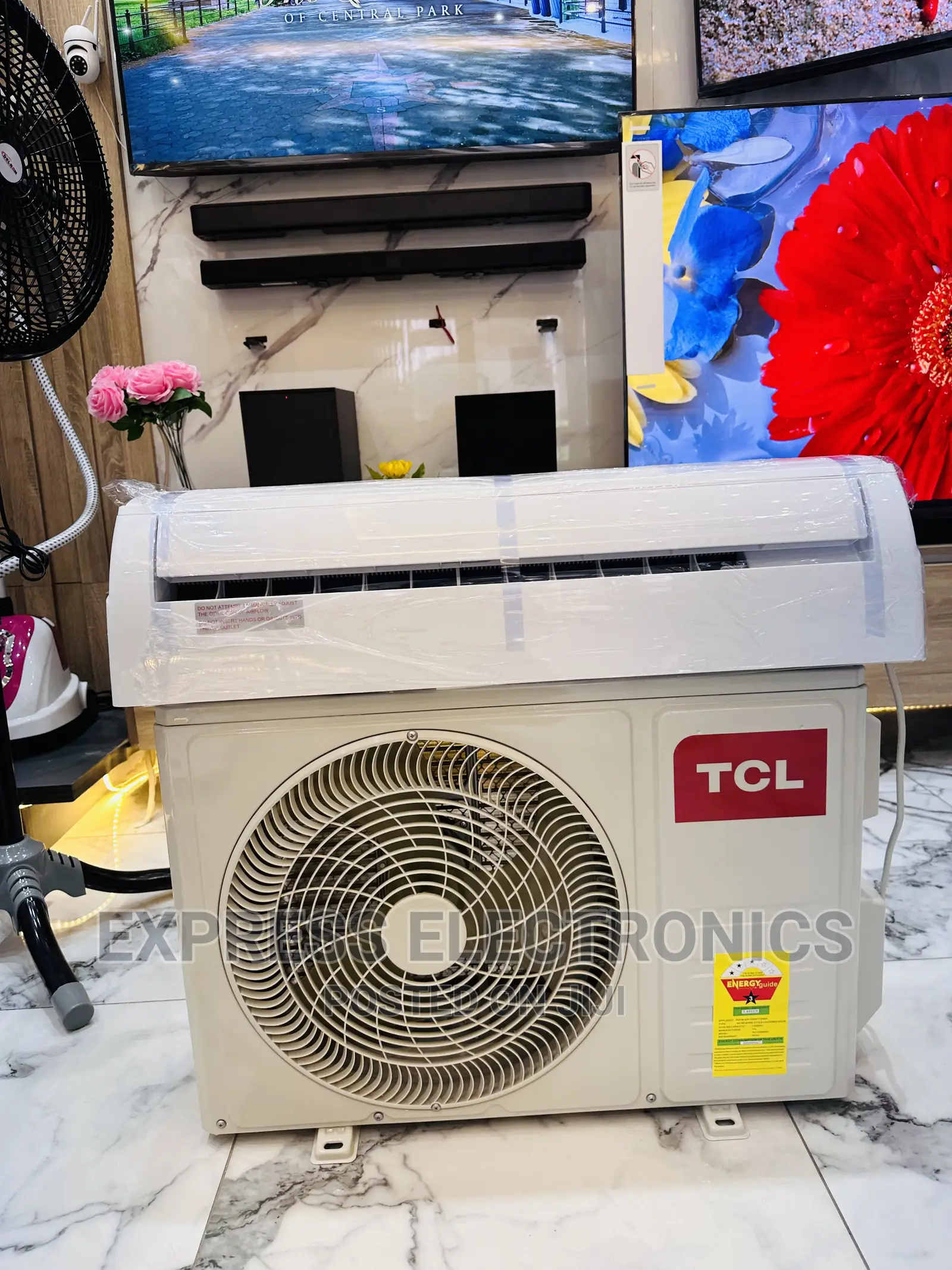 Smart Airflow Control System TCL 2.5hp Ac Split R410 Gas