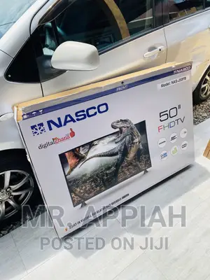 Shop Brand New Nasco 43 Inch Smart Digital Tv(Black)