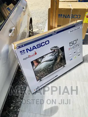 Shop Brand New Nasco 43 Inch Smart Digital Tv(Black)