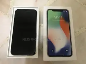 New Apple iPhone X 256 GB Black
