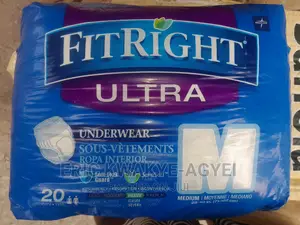 Fitright Ultra Underwear, Incontinence Supplies, Size M,