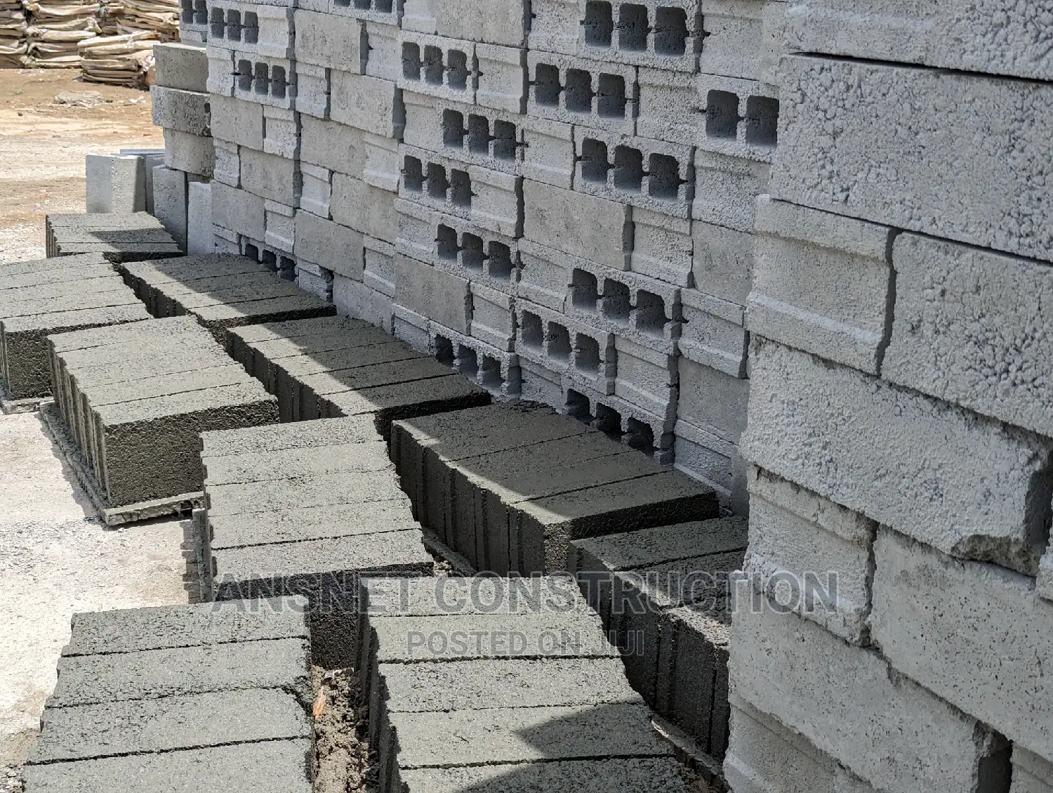 Ghana's Renowned Block Factory