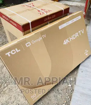 Shop Original TCL 50P635 50 Inch HDR Google Tv(Black) 