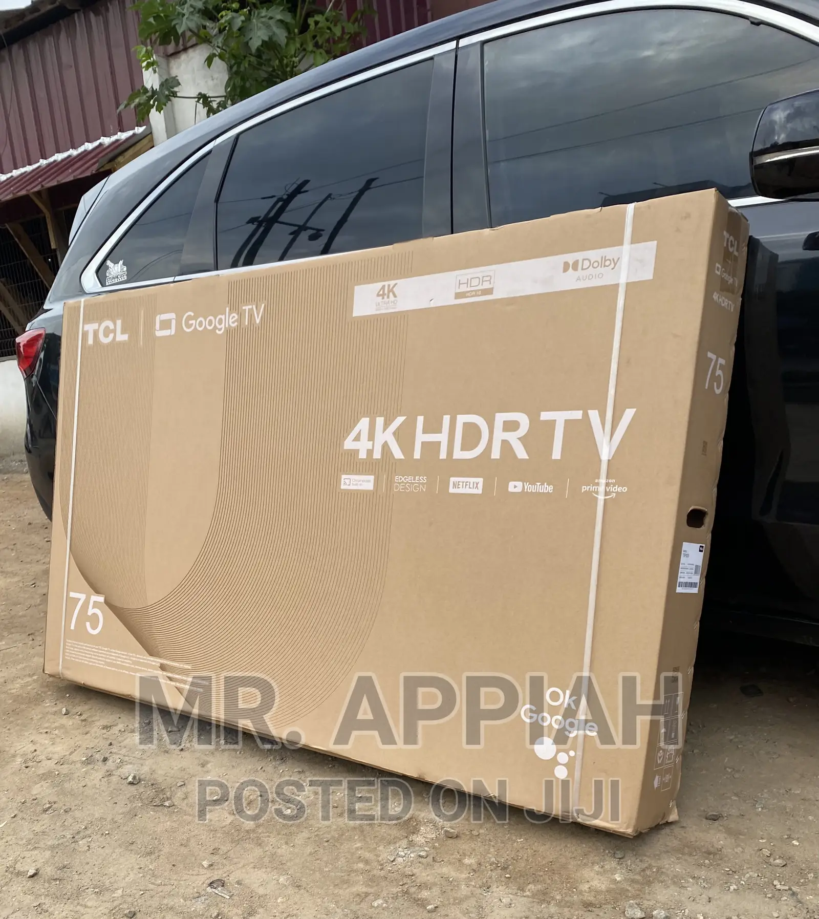 Shop Reliable TCL 75p635 75 Inch HDR Google Tv(Black)