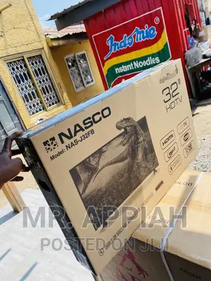 Shop Reliable Nasco 32 Inch Digital Satelite Tv(Black)