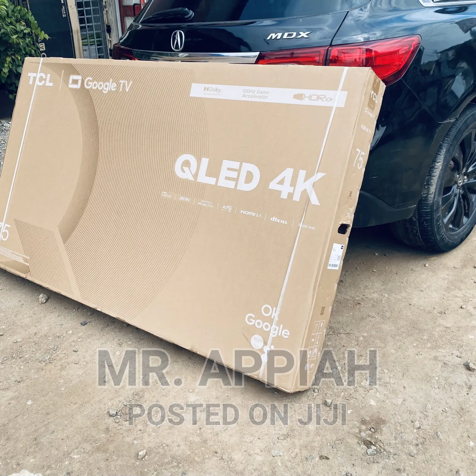 Shop Original TCL 75 Inch Google QLED Smart Tv 75-C645.