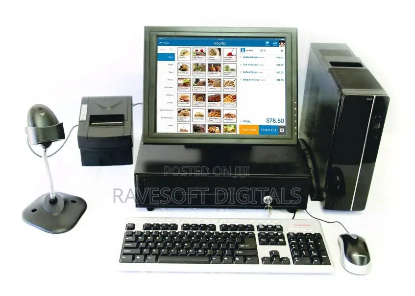 Desktop Computer 2GB SSD 128GB