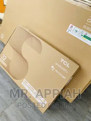 Reliable TCL 32 Inch HDR Google Tv(Electric)Black 