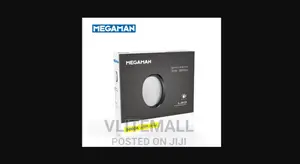 Megaman LED Wall Lamp - Round