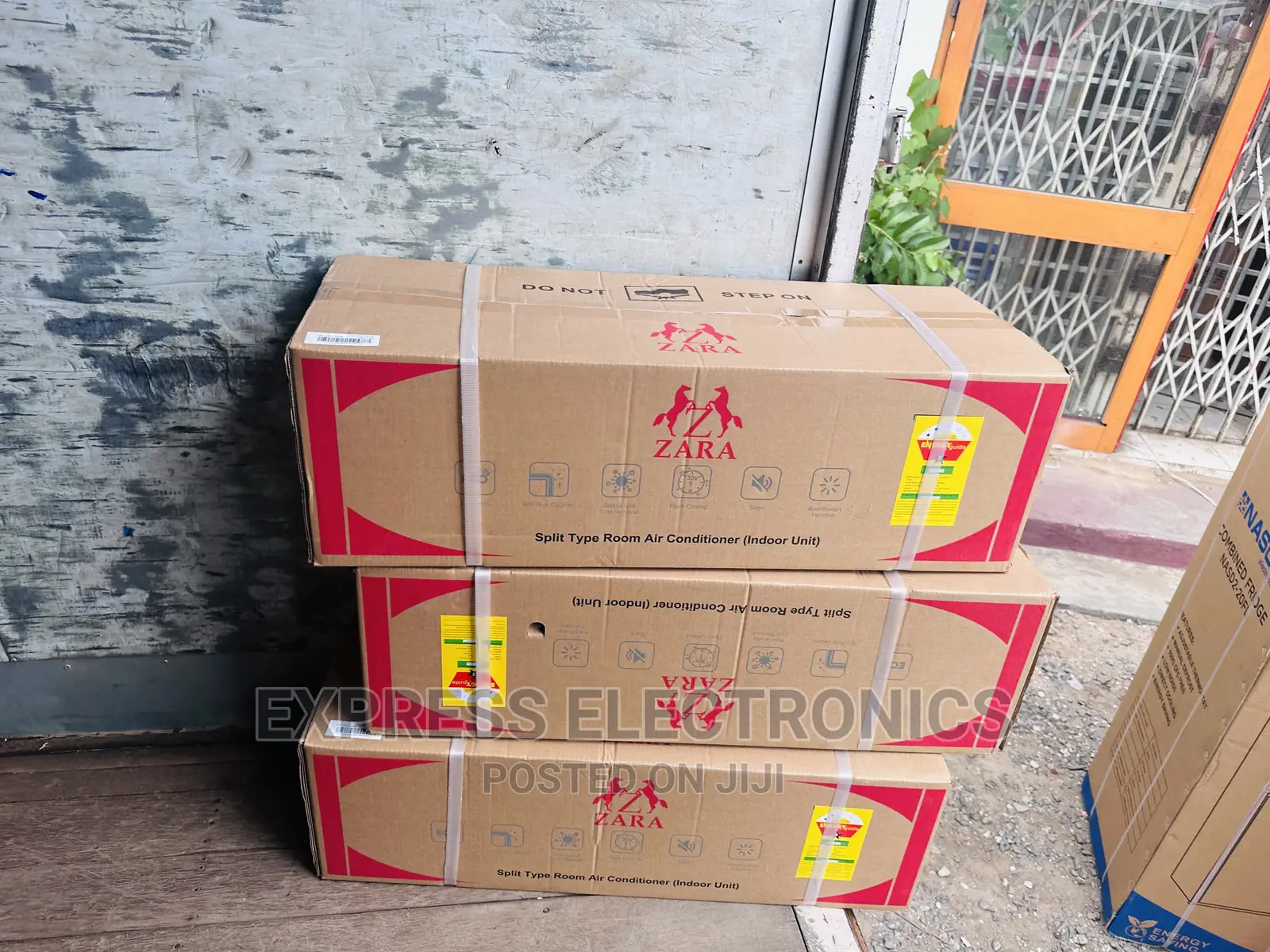 Cool  Neat AC Split R410 Gas Zara 2.0hp White