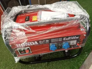 Honda 7.5 Kva Generator 8500watts Generator Japan Petrol
