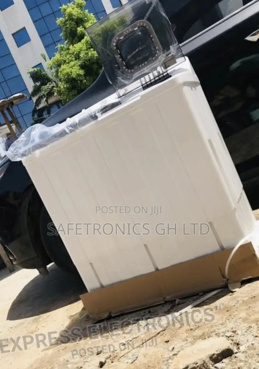 10kg Washingmachine Semiautomatic Topload White TCL Electric