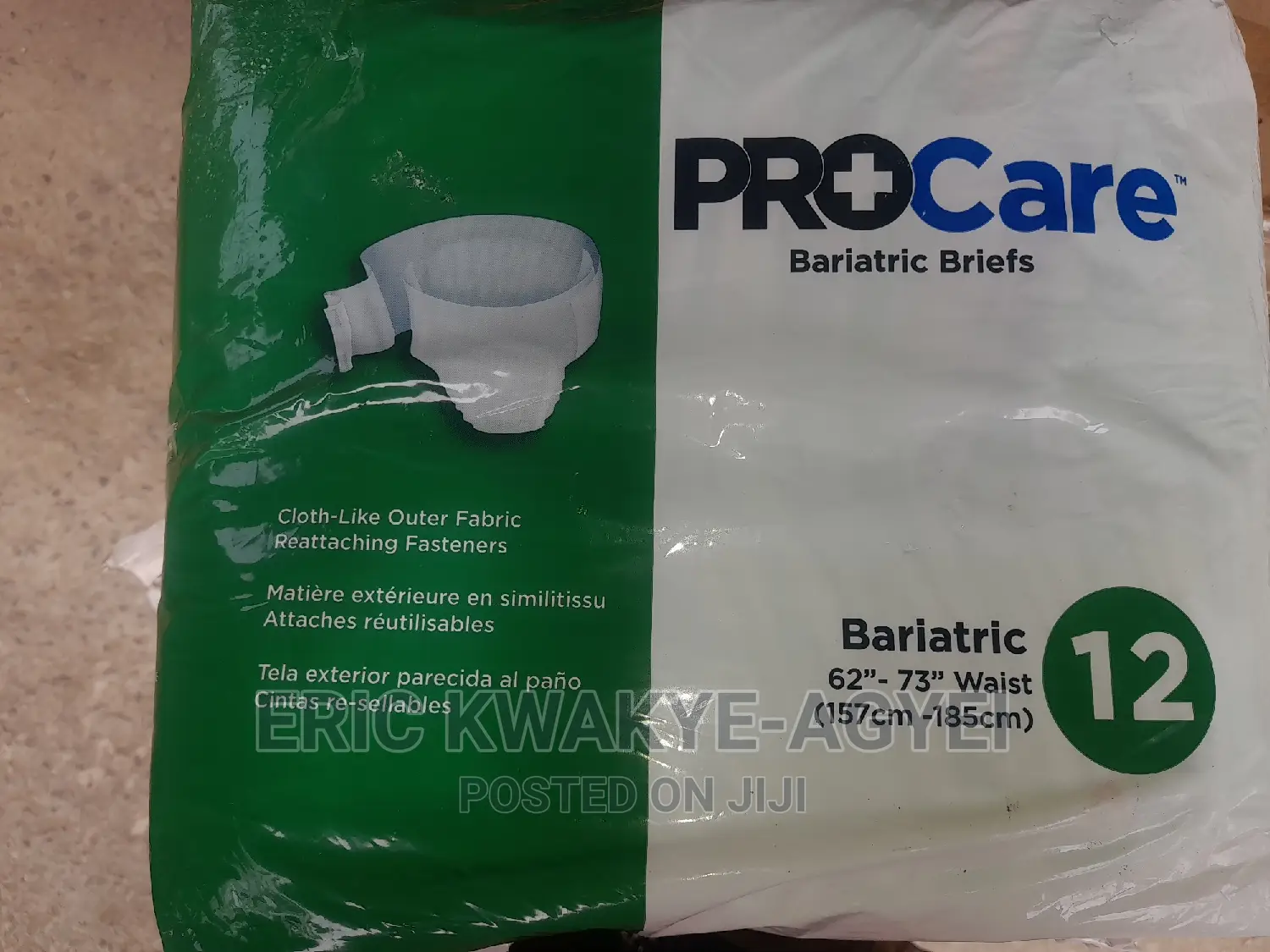 Procare Bariatric Brief XL/XXL/XXXL