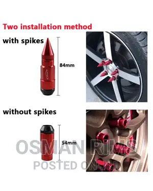 Sports Lug Nuts