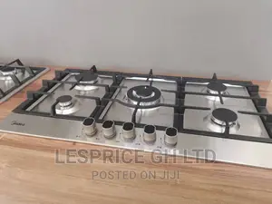 Quality Midea 5 Burner HOB Gas Cooker