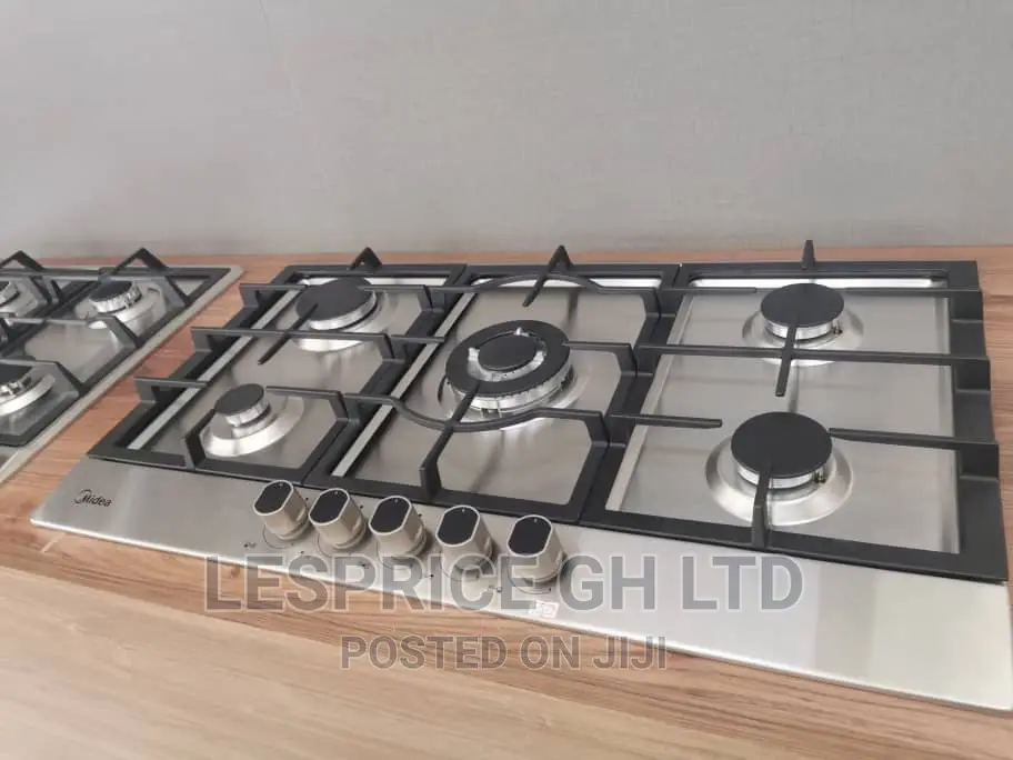 Midea 5 Burner Built in Gas Hob