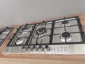 Auto Ignition ~Midea 5burner Gas Cooker