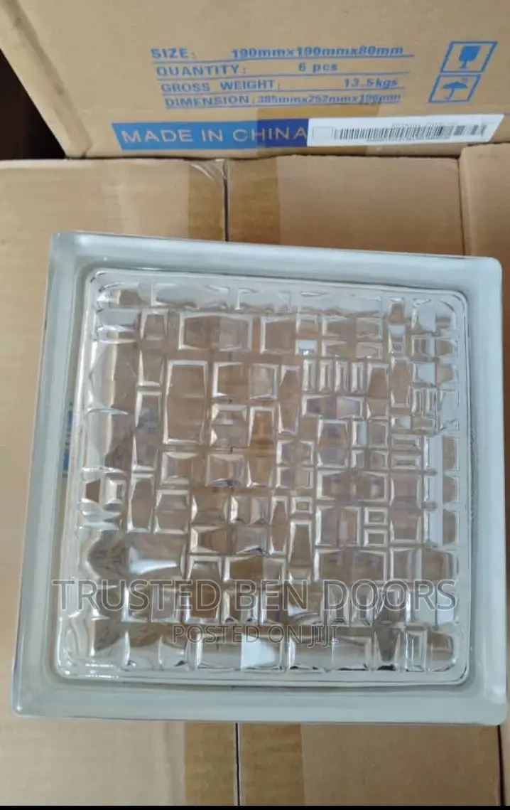 Classy Glass Design Block [More Colors+Design Available]