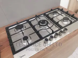 Midea 5 Burner Built in Gas Cooker