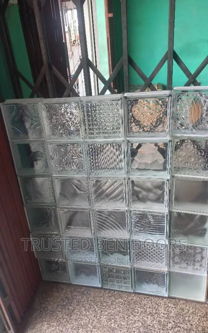 Beautiful Your Homes+Offices With Design Glass Blocks