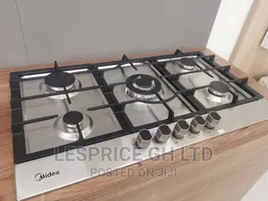 Midea 5 Burner~Stainless Steel Gas HOB