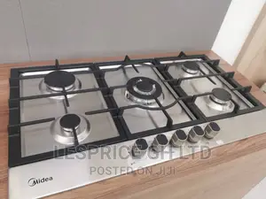 Midea 5 Burner~ Built in 90G50ME005
