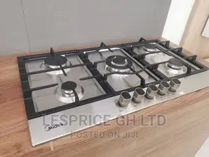 Midea 5 Burner Gas Cooker