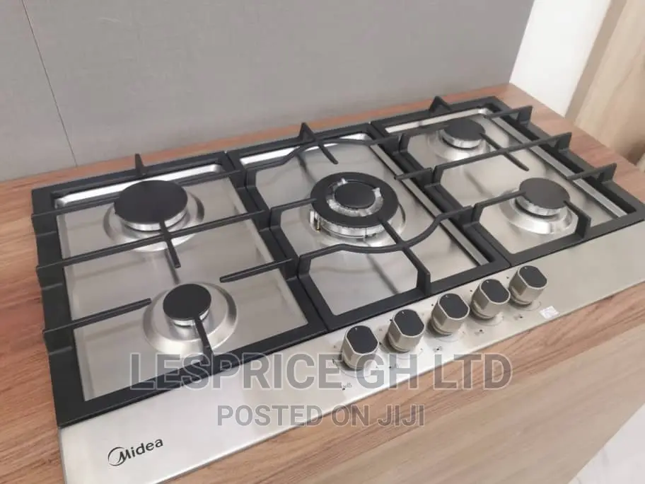 Midea 5 Burner~ Gas Cooker