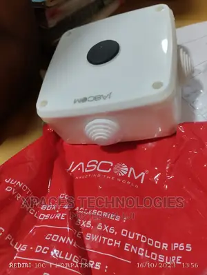 Jascom CCTV Weatherproof Junction Box