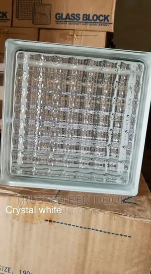 Glass Blocks For Construction Works [More Design/Colours]