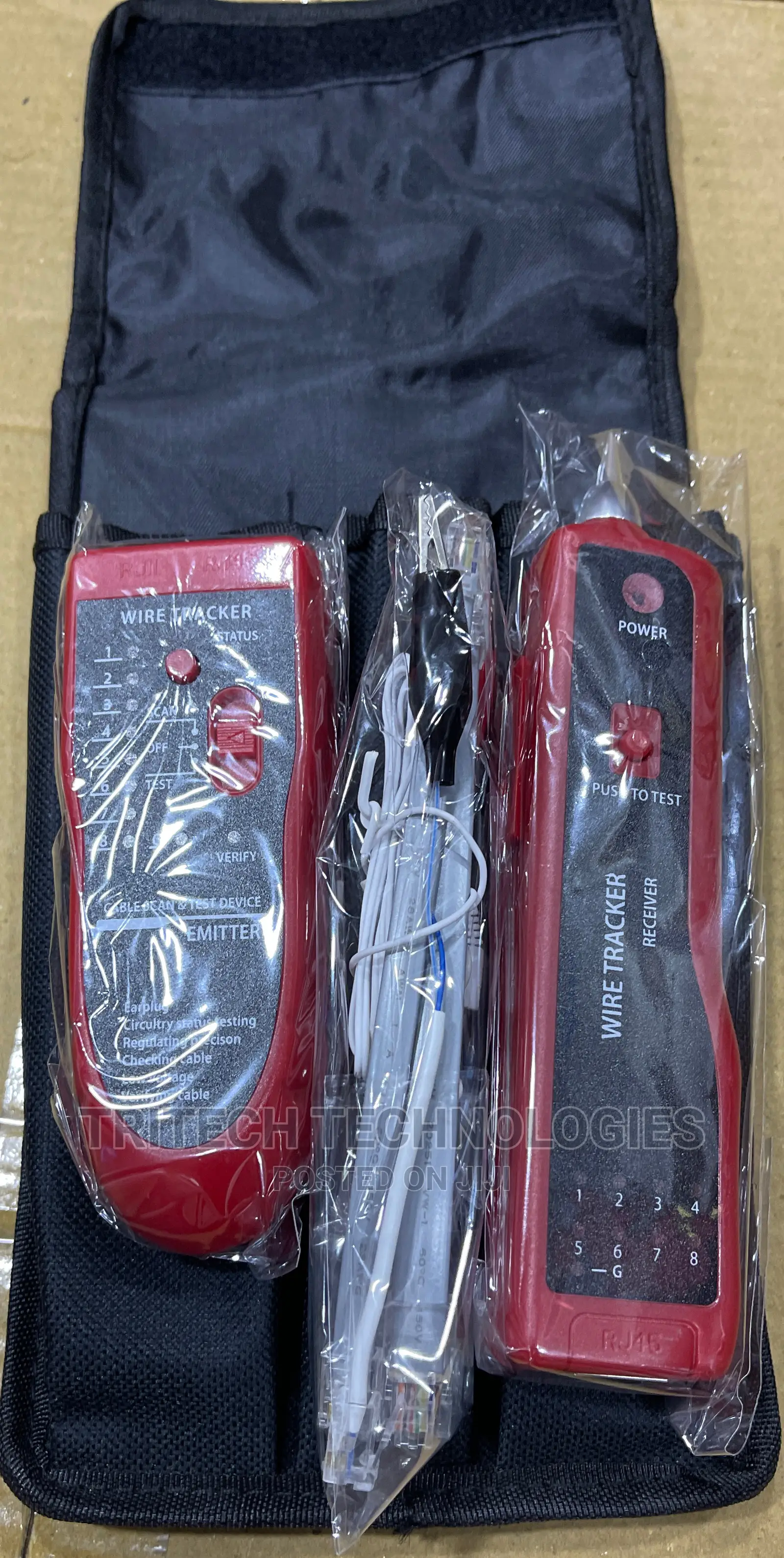 RJ45/RJ11 Network Cable Tracer (Tracker)/ Network Tester