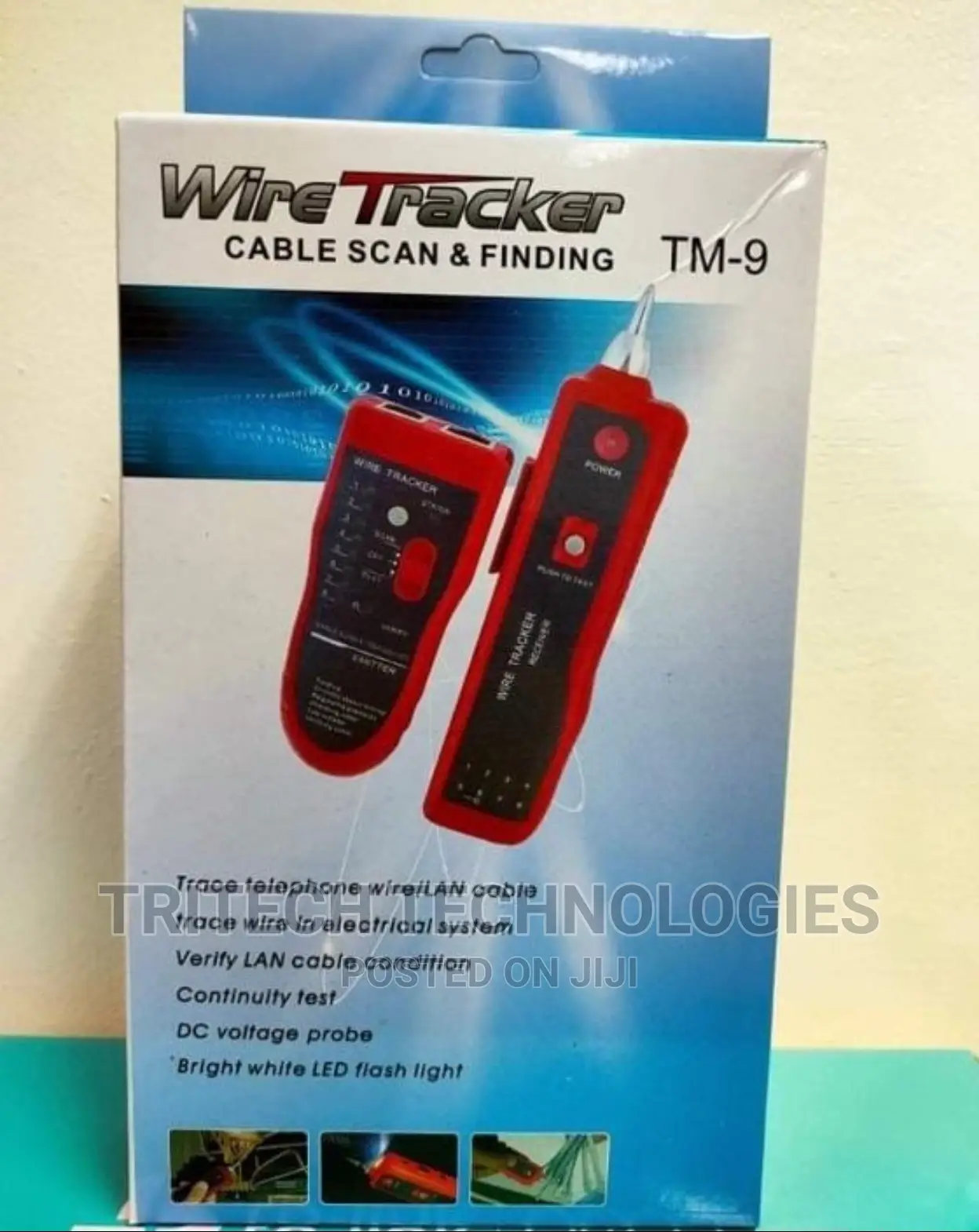 RJ45/RJ11 Network Cable Tracer (Tracker)/ Network Tester