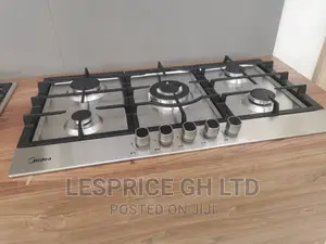 Midea 5 Burner Gas Cooker Auto Ignition