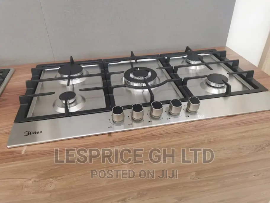 Midea 5 Burner Gas Cooker Auto Ignition