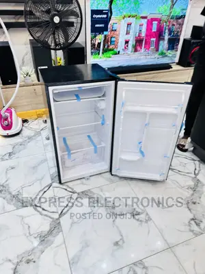 Very Affordable Black Table Top Fridge Rainbow 80L
