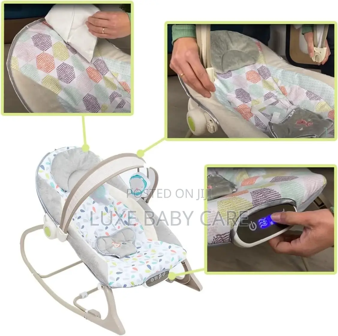 Baby 2 in 1 Bouncer