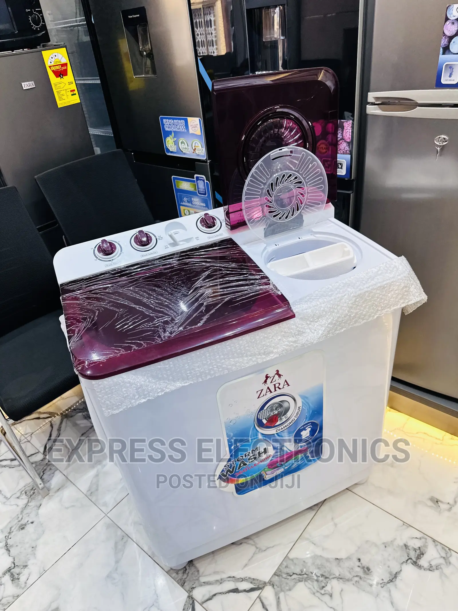 Cool  Pretty Price Zara Topload Washing Machine 7kg