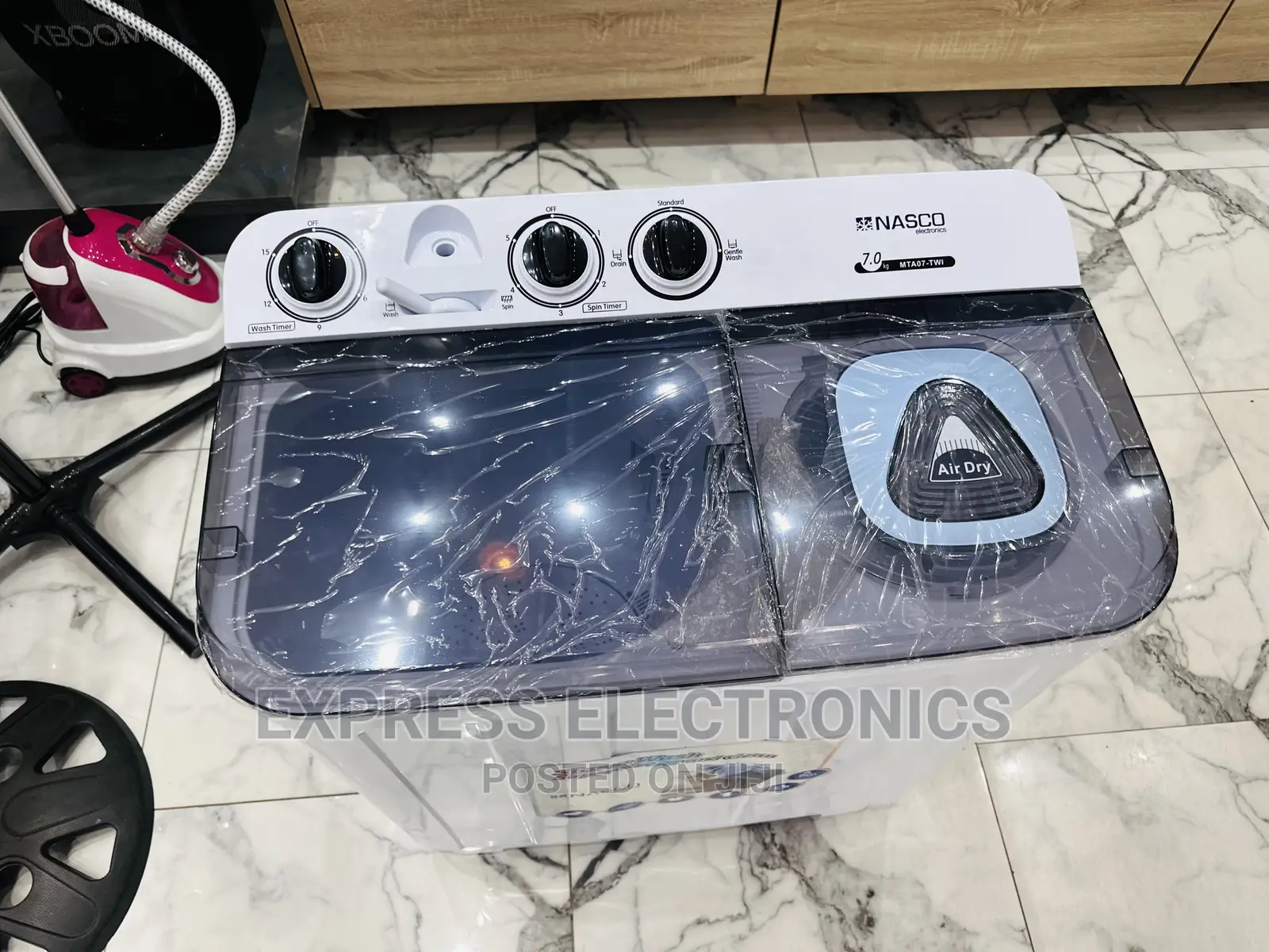 Very Affordable Nasco Topload Washing Machine 7kg Twintub
