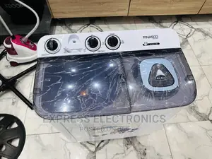 Very Affordable Nasco Topload Washing Machine 7kg Twintub