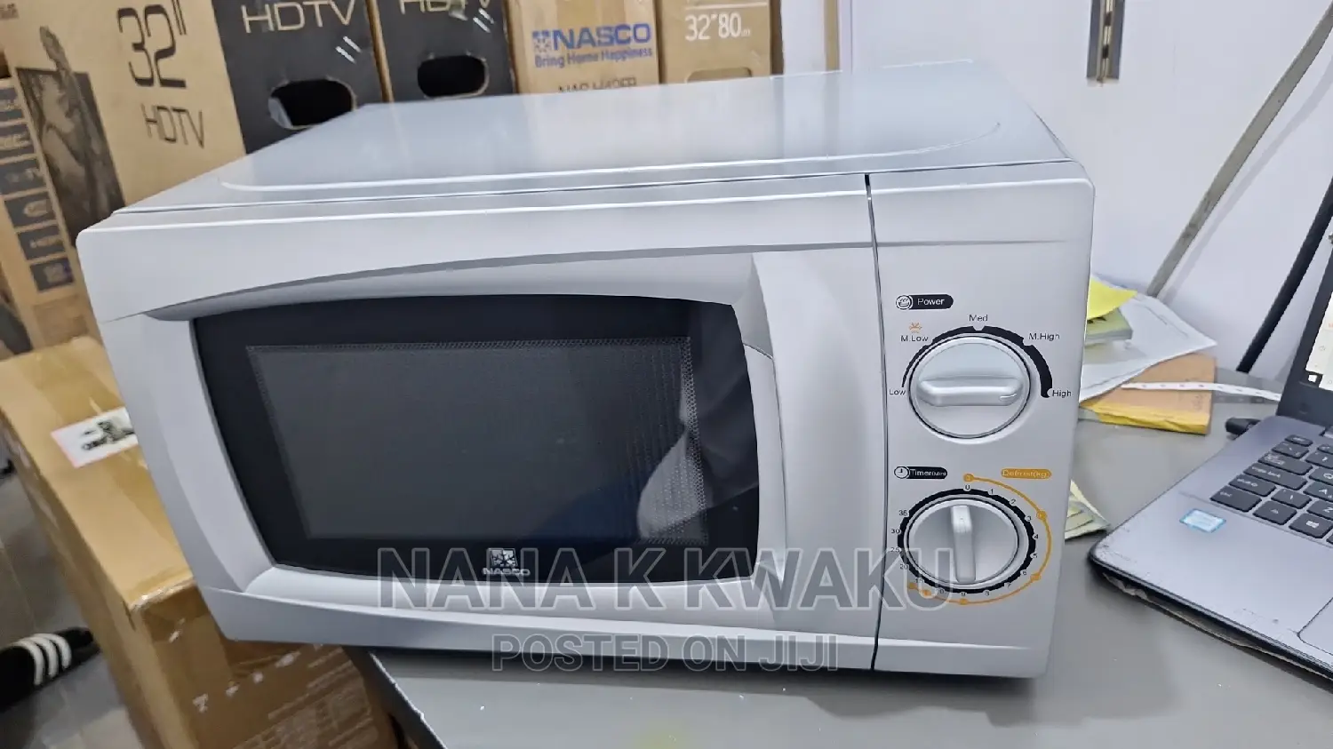 New_nasco 20litres Microwave