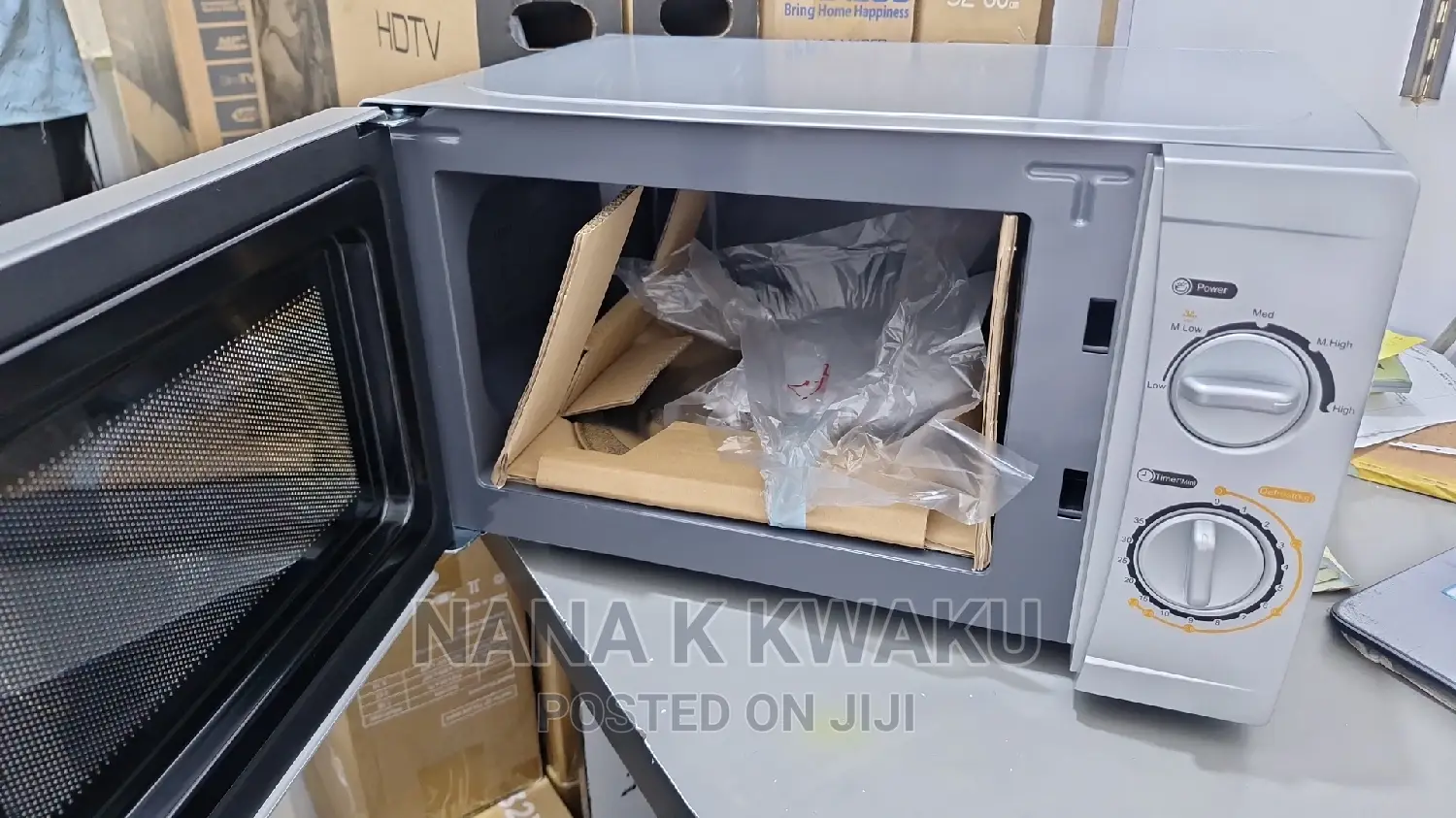 New_nasco 20litres Microwave